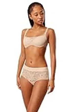 Triumph Dames Body Make-up Illusion Lace Shorty Underwear, , 38