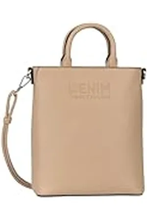 TOM TAILOR Denim bags Heidy dames shopper schoudertas ritssluiting klein , , mode