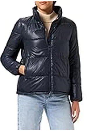 Taifun Dames 250038-11600 outdoorjas niet wol, marineblauw, 42, Donkerblauw, 42