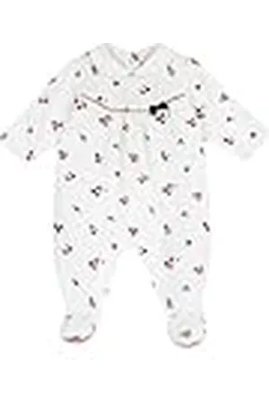 chicco Katoenen romper met voet, pyjama voor jongens en meisjes, , 6 Maanden