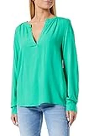 Ichi Dames IHMAIN LS2 Blouse, 166138/Kelly Green, 34