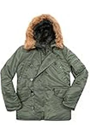 Alpha Industries N3B Winterjas voor heren Sage-Green