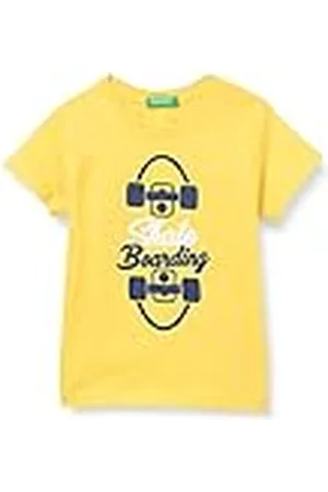 Benetton T-shirt voor kinderen en jongeren, , 82