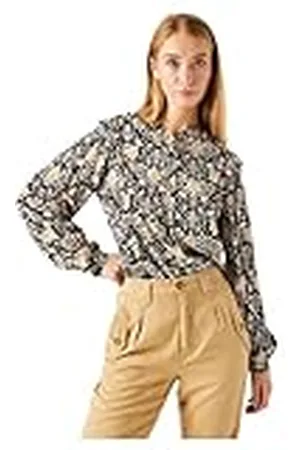 Garcia N40230_Dames Shirt Ls, , XL