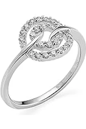 ORPHELIA Damen 18 k (750) witgoud Rundschliff Diamant