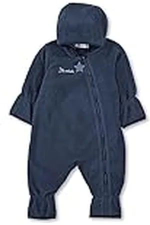 Sterntaler Unisex babyoverall, blauw (Sandman), 74