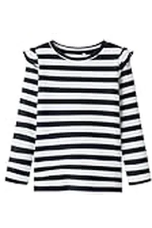 NAME IT Nmftaia Slim Ls Top voor meisjes, , 110
