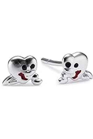 Pasionista Kinderoorstekers hart 925 sterling zilver 603773