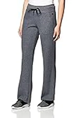 Calvin Klein Dames Premium Performance Thermische Broek met wijde pijpen, , S