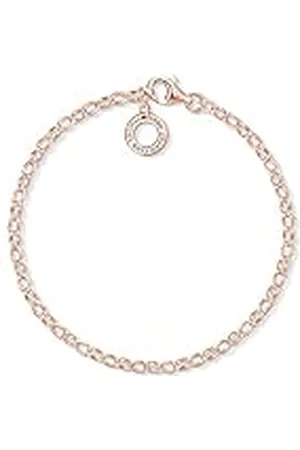 Thomas Sabo Damesarmband 925 sterling zilver, 750 rosé verguld, X0243-415-40