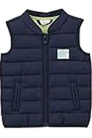QS by s.Oliver Gilet van gladde kwaliteit, , 74