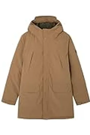 Springfield Abullonada Sorona Parka met capuchon voor heren, , XXL