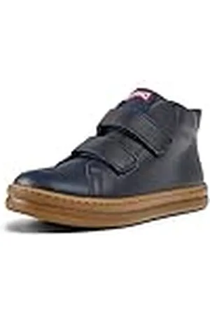 Camper Runner Four Kids Sneakers voor jongens, Donkerblauw, 38 EU