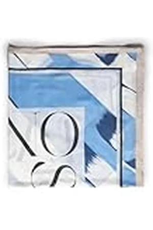 Street one Mode-sjaal A572518 bedrukte doek, Marina Blue, A, , A