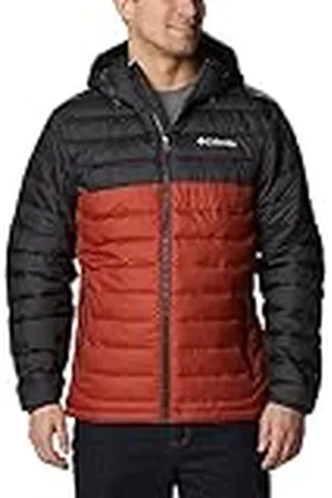 Columbia Powder Lite herenjack met capuchon, , XXL