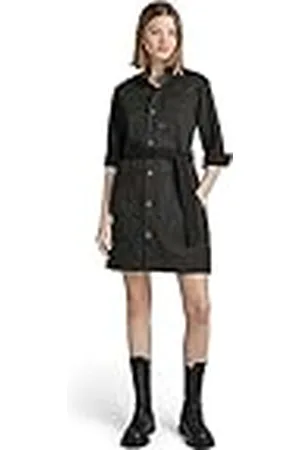 G-Star Raw Shirt Jurk Jurken voor dames, , XXS