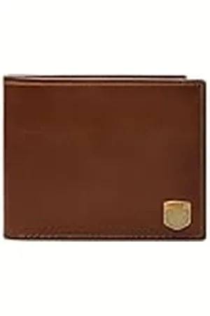 Fossil Derrick Leren of Polyester Reisset voor Mannen
