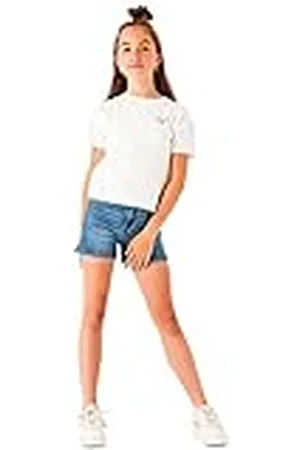Garcia Kids Bermuda voor meisjes, , 128 cm (Slank)