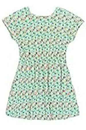 Lemon Beret Small Girls jurk casual jurk meisjes, Meerkleurig, 9 Jaren