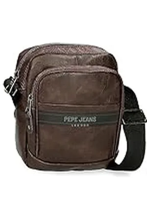 Pepe Jeans Horley Bagage- schoudertas voor heren, , Eén maat, Schoudertas met twee vakken
