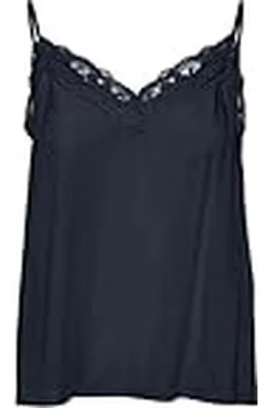 VERO MODA Vmrusk Lace Singlet WVN Ga Top voor dames, , XS