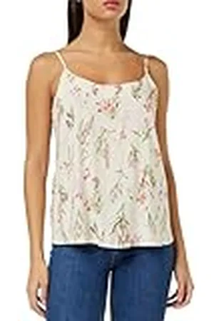 VERO MODA Dames VMEASY Singlet R1 WVN GA Top, , M, , M