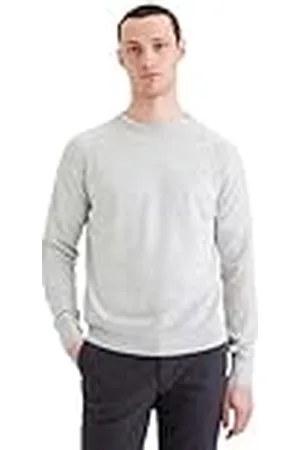 Dockers Crewneck Sweater Light Heather Grey XL, , XL