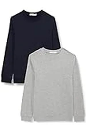Minymo Unisex Kids Sweatshirt Boys (2-pack) Shirt, , 86