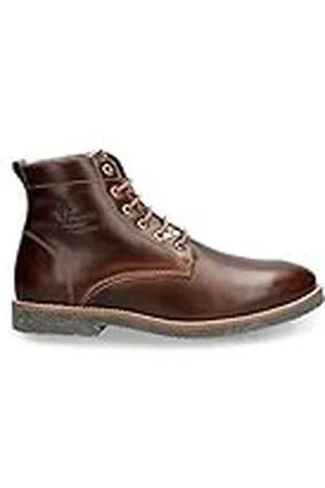 Panama Jack Glasgow Igloo enkellaarzen voor heren, Leerkleurig., 47 EU