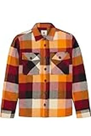 Garcia Kids Colbert + Gilet overhemd voor jongens, , 146 cm