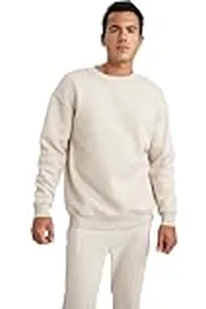 DeFacto Gebreid sweatshirt voor heren, , XL