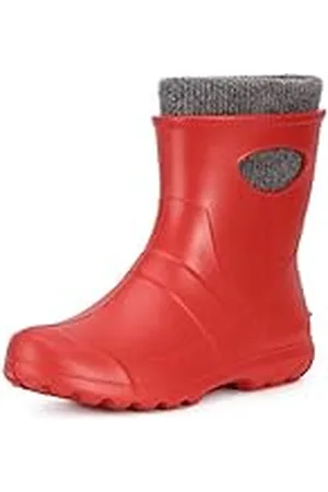 Ladeheid Dames Lichtgewicht EVA Thermo Rubberen Regenlaarzen LA-750 ( , 37 EU)