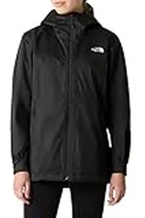 The North Face – Fornet Jacka Dam – Softshell-utomhusjacka – Windbreaker-jacka med ventilerande dragkedja och justerbar huva - TNF BLACK, S