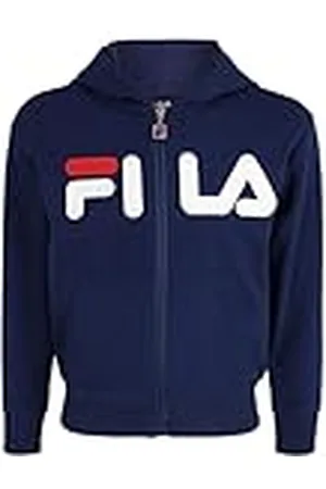 Fila Unisex kinderen BALGE Classic Logo Zip Hoody, , 86/92, , 86/92 cm