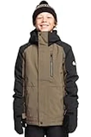 Quiksilver Mission Block Snow functionele jas voor kinderen, maat 4-16, , 5 jaar
