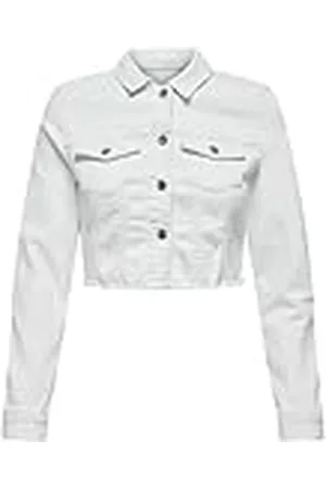 ONLY ONLWonder Cropped Jeansjack voor dames, , XL
