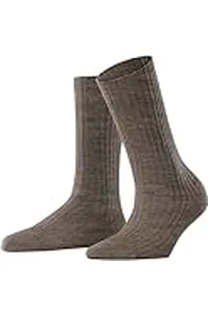 Falke Dames Sokken Cosy Wool Boot W So wol eenkleurig 1 paar, , 35-38