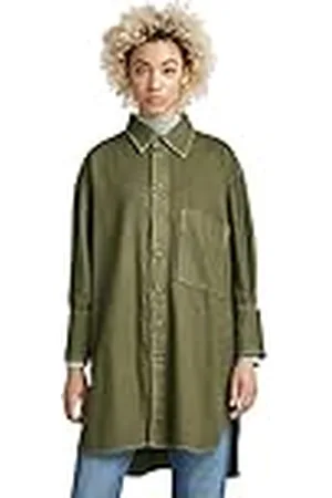 G-Star RAW Dames Oversized BF Shirt, , M