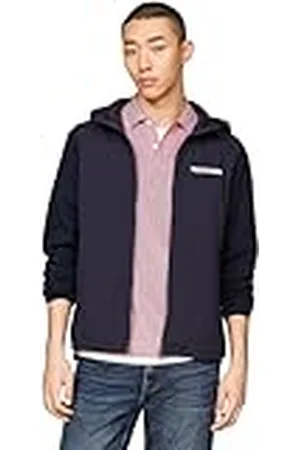 Tommy Hilfiger Herensweatshirt met capuchon en ritssluiting, , L