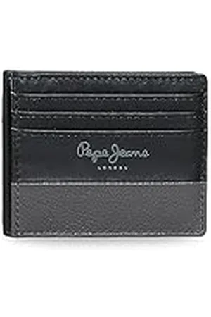 Pepe Jeans Dual kaarthouder 9,5 x 7,5 cm leer, , Eén maat, kaartenetui