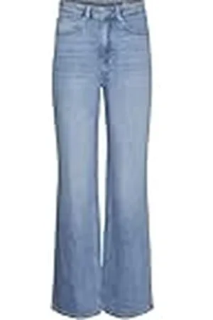 VERO MODA VMTESSA HR Wide Jeans RA3013 GA NOOS, , 28W x 30L