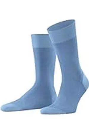 Falke Heren Sokken Fine Shadow M So katoen gedessineerd 1 paar, , 41-42
