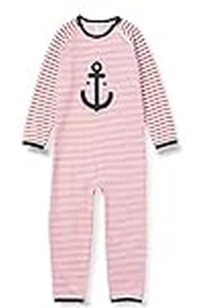 Sanetta Jongenspyjama rood baby- en peuterpyjama, , 56 cm
