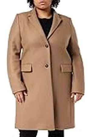 Tommy Hilfiger Klassieke wollen mix geweven jassen voor dames, , 58