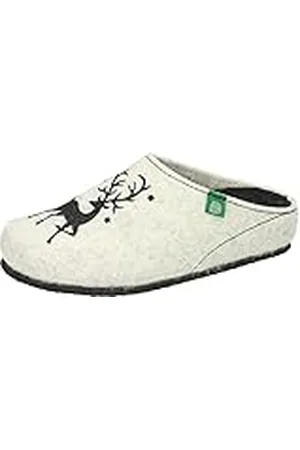 DR. BRINKMANN Dames 320085-81 huisschoen, offwhite, 39 EU