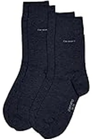 Camano Unisex 3642 sokken, 100 DEN, blauw (Jeans 6), (Fabrikant maat: 39/42) (2 stuks), , 39-42 EU