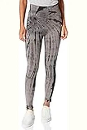 Urban classics Dames Dames Cotton Tie Dye High Waist Leggings, , S