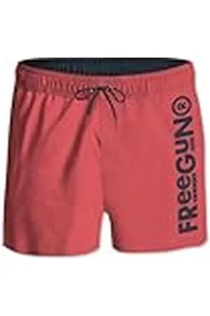 Freegun Comfortabele zwembroek voor heren, zwemshorts, strand, sneldrogend en perfecte pasvorm, maat XL, , XL