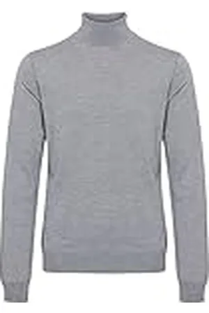 Casual Friday Konrad Merino Roll Neck Knit Pullover voor heren, , XXL