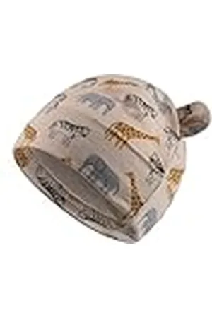 Sterntaler Beanie voor jongens, safaridieren, , 47 cm